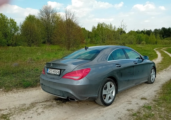 Mercedes-Benz CLA cena 89000 przebieg: 48000, rok produkcji 2016 z Kuźnia Raciborska małe 379